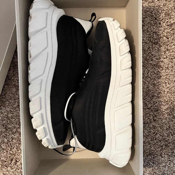 Prada Black Calzature Donna Sneakers - Picture 6 of 15